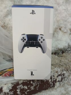 Analog  controller ps5