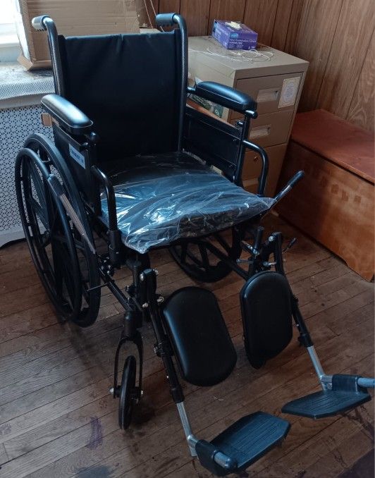 Wheelchair With Cushion - hardly used - $125