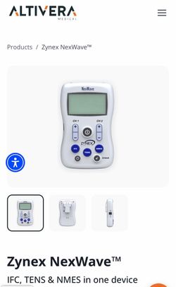 Zynex medical device