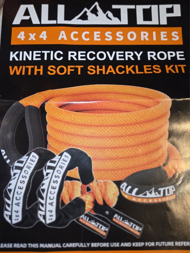 Recovery Rope 20ft