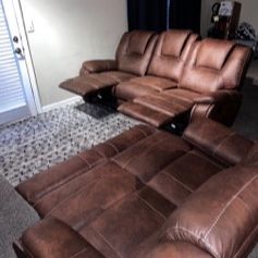 Sofa and love seat 