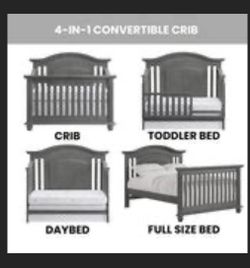 Oxford Convertible Crib