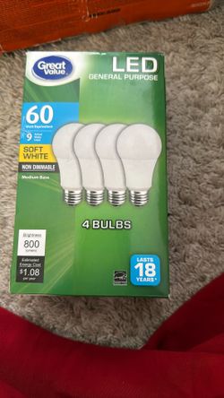 Led General Purpose 4 Bulbs