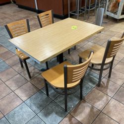 Restaurant Table And Chairs Large & Small Sets