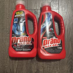 drano $5 each
