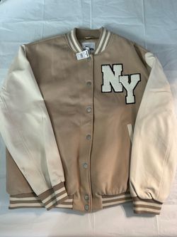NY Varsity Bomber Jacket with Tags
