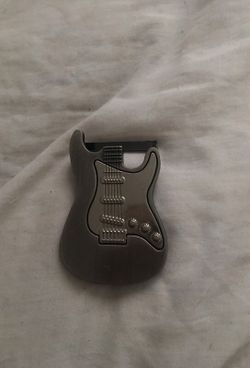 Cool Guitar Buckle