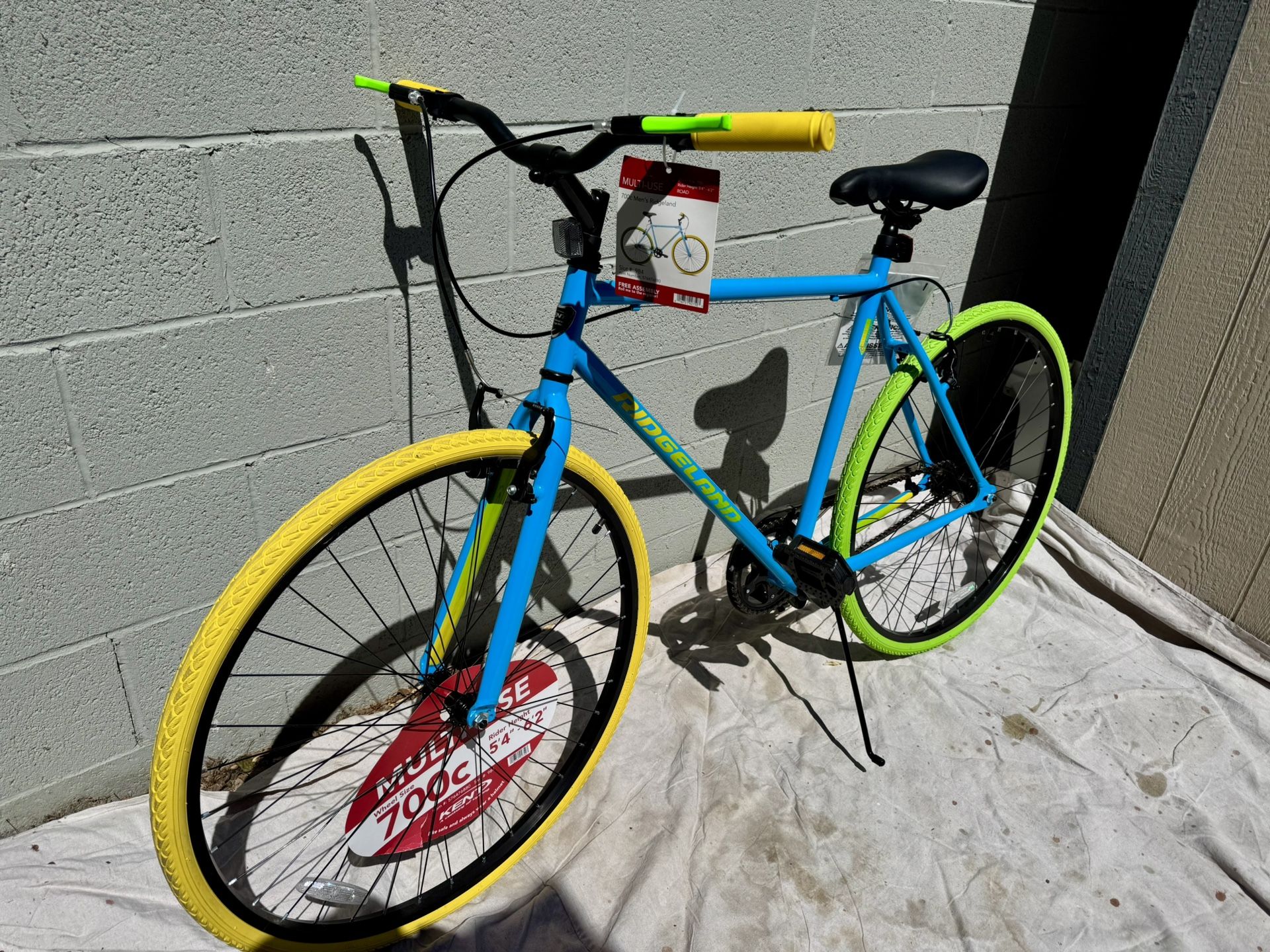 Brand New Ridgeland 700c Bike - Never Ridden