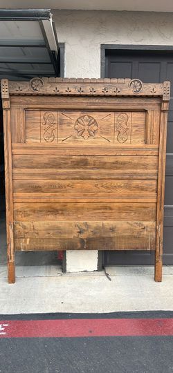 Antique bed and Frame