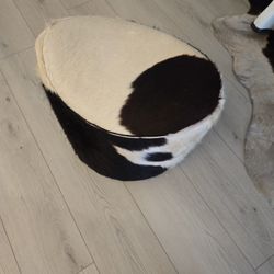 Cowhide Stool