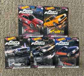Hot Wheels Fast & Furious Premium (2019) Fast Rewind Set