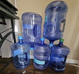 Primo 5 Gallon Water Jugs