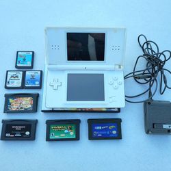 Ds Lite And Game Bundle 