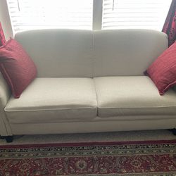 Three Full-Size Sofas