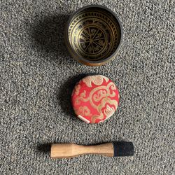 Tibetan Meditation Singing Bowl
