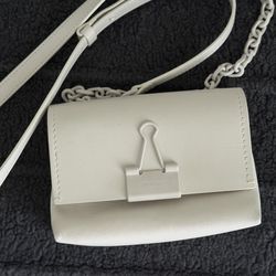 Off-White Mini Crossbody Bag – Authentic