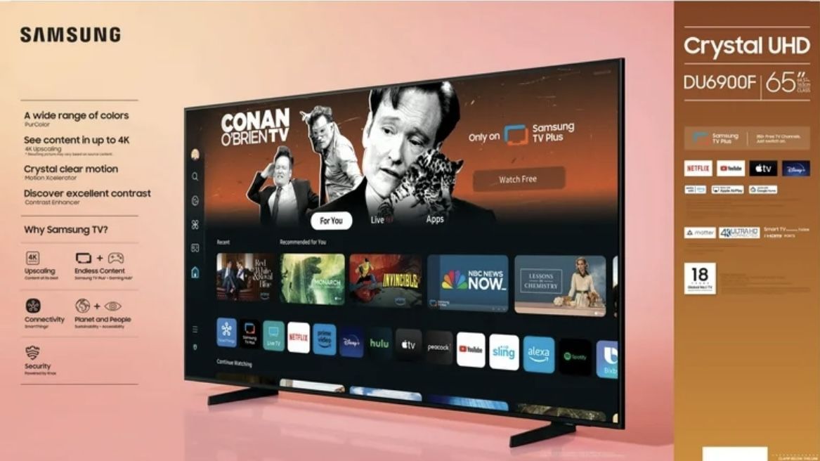 Samsung 65’ Tv