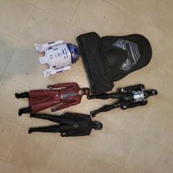 super heroes toys mixed $10