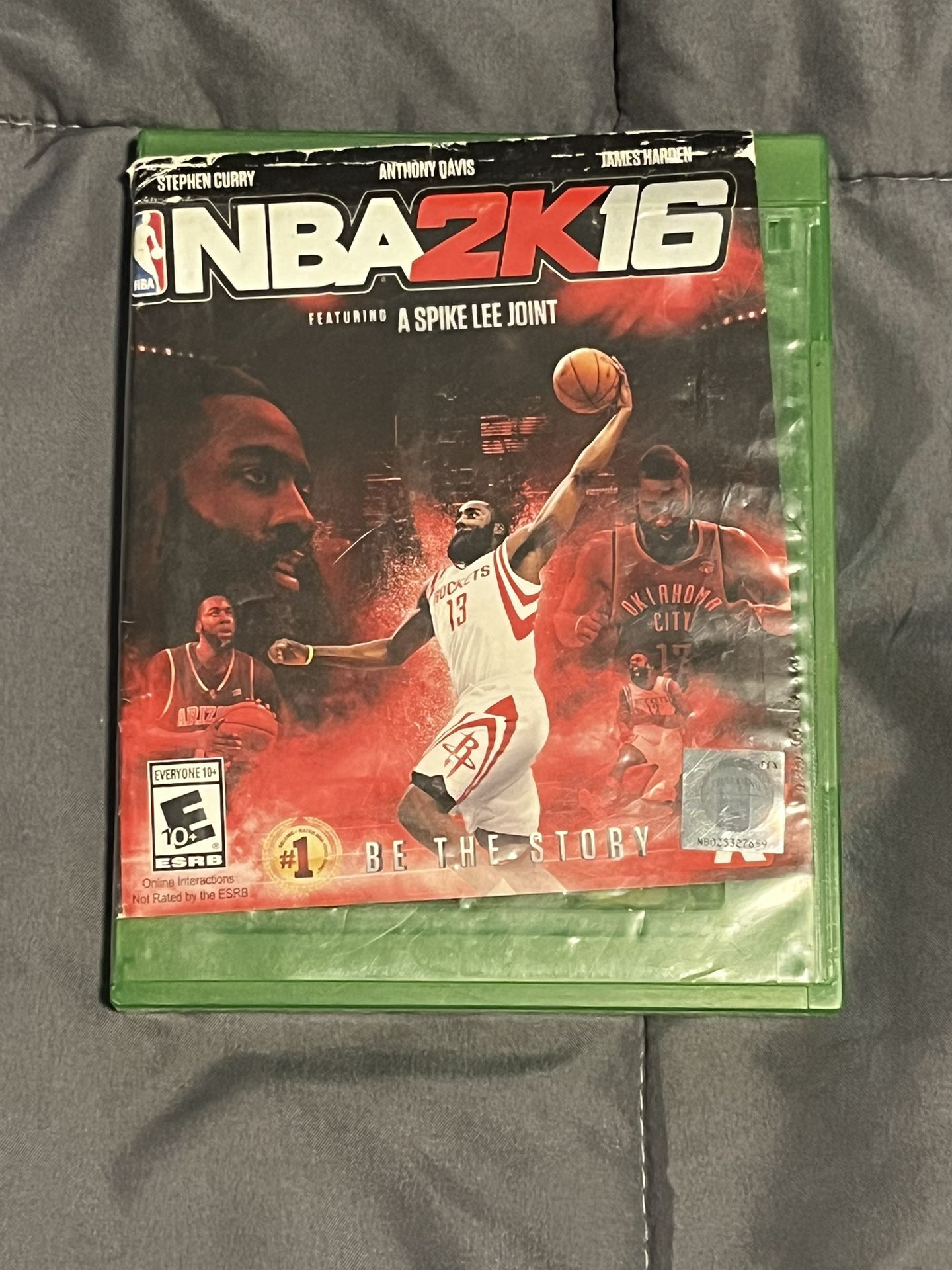 NBA 2K16 Xbox One Disc