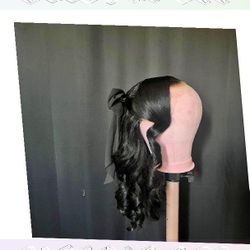 see behavior Authentic Beauty with Human Hair Wigs - Style and Adaptability