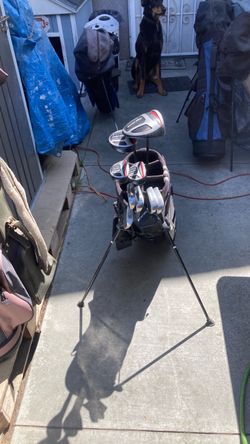 Golf Men’s LH TopFlite w/Adidas Stand Bag