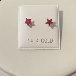 Aretes En Oro 14k