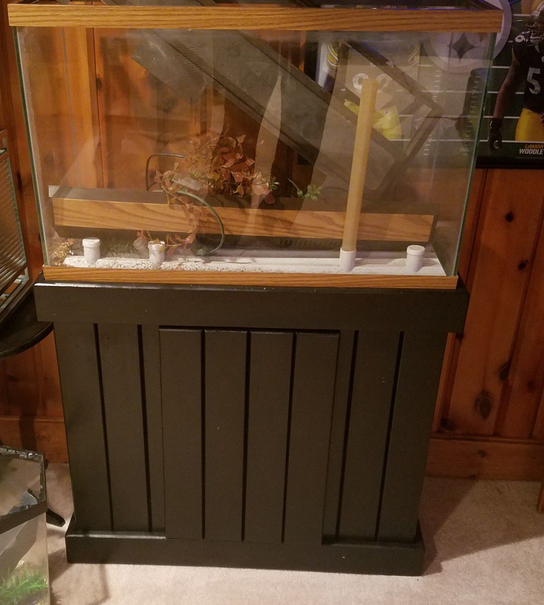 Fish tank stand only