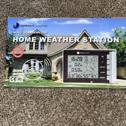 Weather Station   New