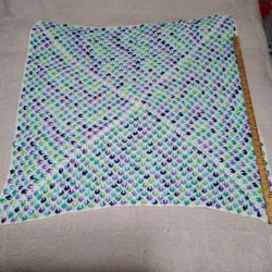 Mermaid Scale Blanket