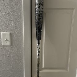 DeMarini Voodoo Baseball Bat 31” / 22oz (-9) 2 5/8" BBCOR Half + Half SC4 Alloy