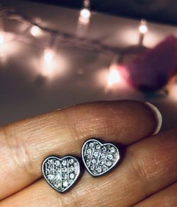 Heart shape earrings