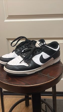 Nike Dunk Low Panda Black White DD1391-100 Size 9.5 Authentic