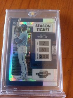 2022 Bobby Whitt Jr. Contenders Optic Hyper Prizm