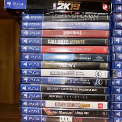 PS4 Games 
