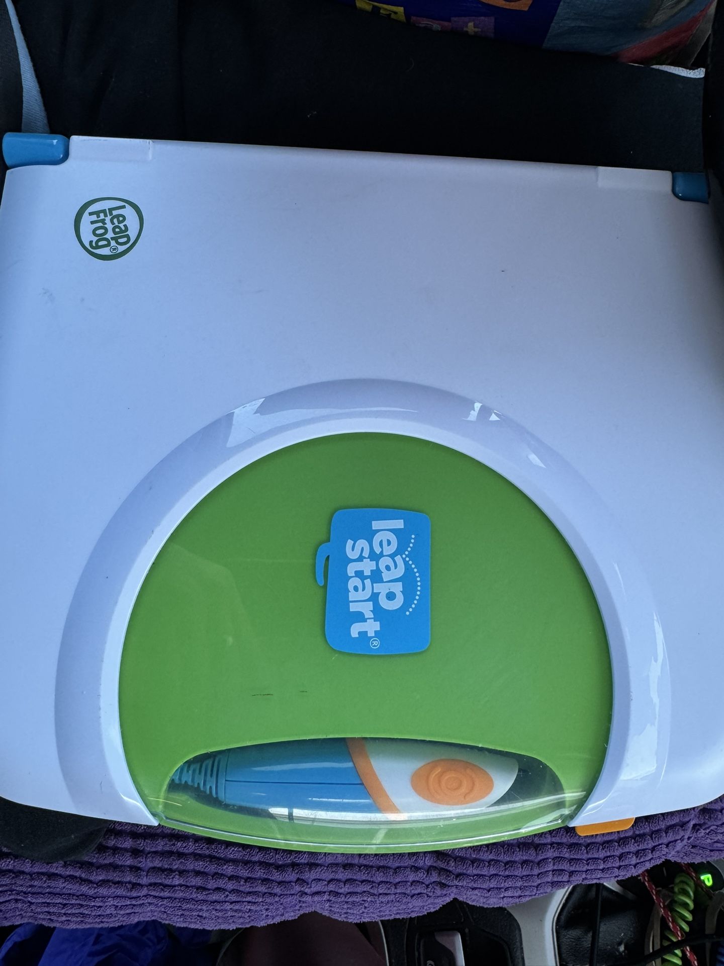 Leapfrog Book Reader With Books,