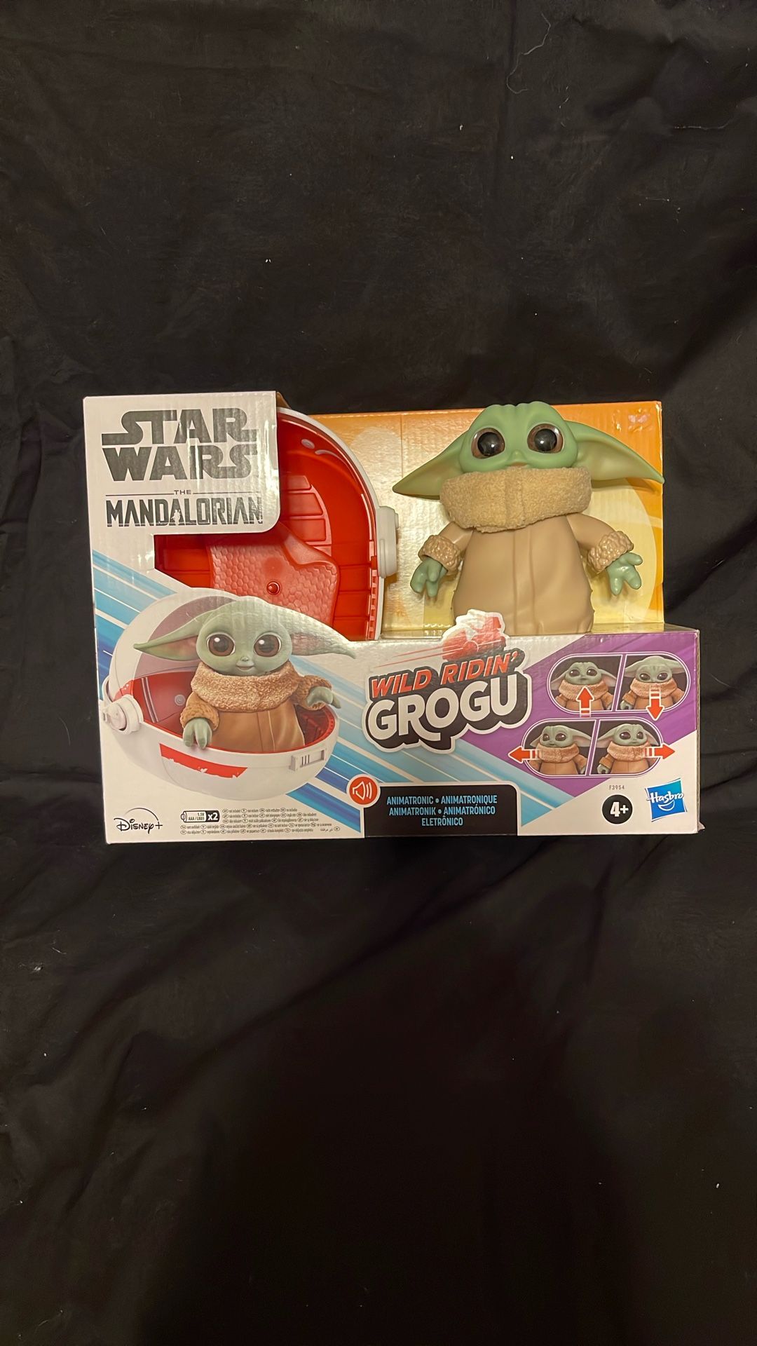 Star Wars, The Mandalorian Wild Riding Grogu