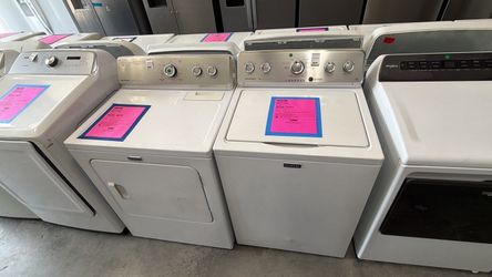 Maytag Centennial Washer and Dryer Set