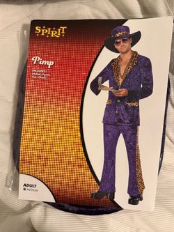 Halloween Pimp Costume