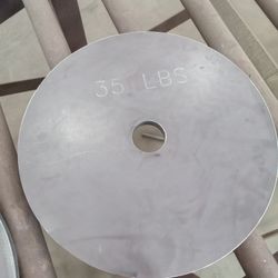 Weights For Olimpic Bar