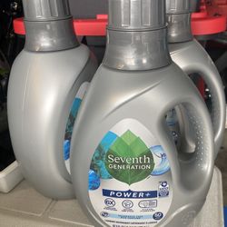 Seventh generation laundry detergent 