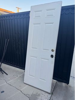 Home Entrance Exterior Steel Door 30 x 80