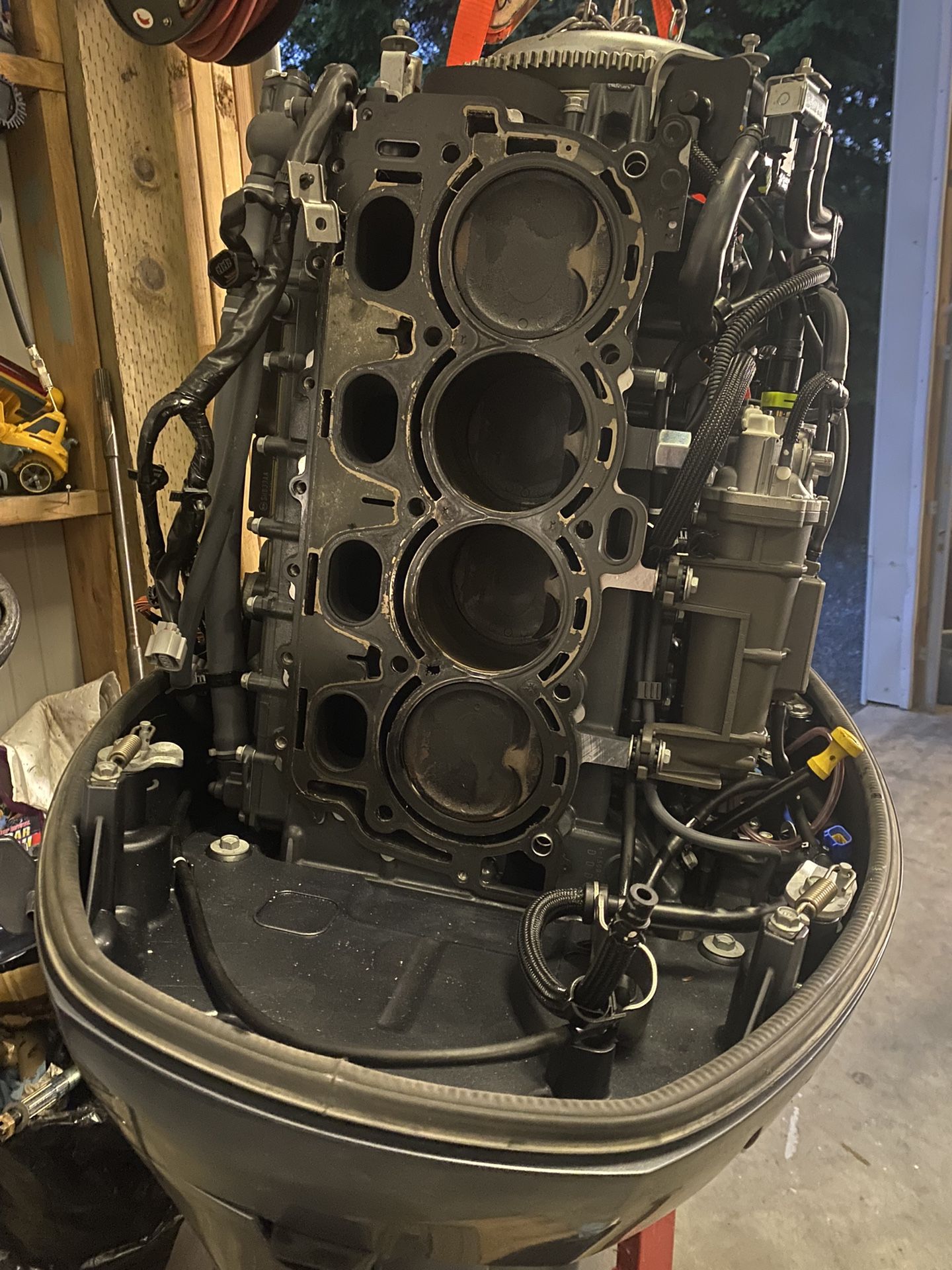 2016 YAMAHA 150 SHO outboard motor “mechanic special” 185 hours for Sale in Lake Stevens, WA