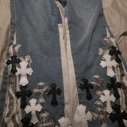 Inspired by Chrome Hearts and Gallery Dept.