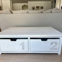 Restoration Hardware Coffee Table / Kids Table