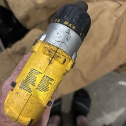 Dewalt 12 V Impact Bare Bring A Battery 