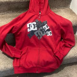 Dc Hoodie XL Youth Or Size Small Men 