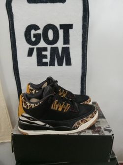 Air JORDAN 3 RETRO ANIMAL INSTINCT MEN SZ 10