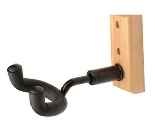 OnStage GS7730 Wooden Wall-Mount Guitar/Ukulele Hanger