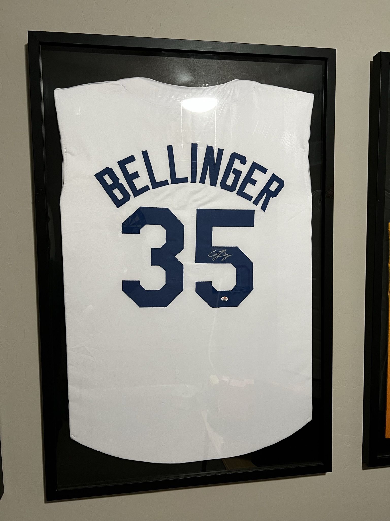 Signed Cody Bellinger Jersey