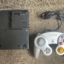 Nintendo Gameboy Player and GameCube Controller 